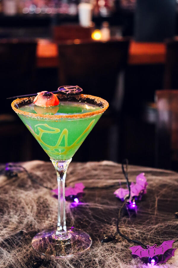 Halloween Martini